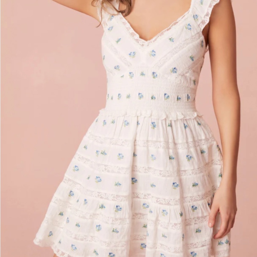 LOVESHACKFANCY FINNY DRESS